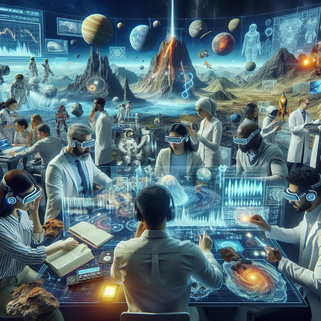 Methoden der Planetenforschung zur Analyse geologischer Aktivität auf fremden Welten