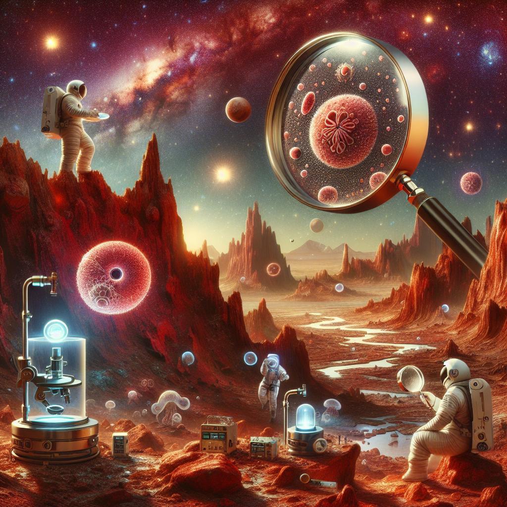 Astrobiologie: Fortschritte bei der Suche nach mikrobiellen Lebensspuren im Sonnensystem