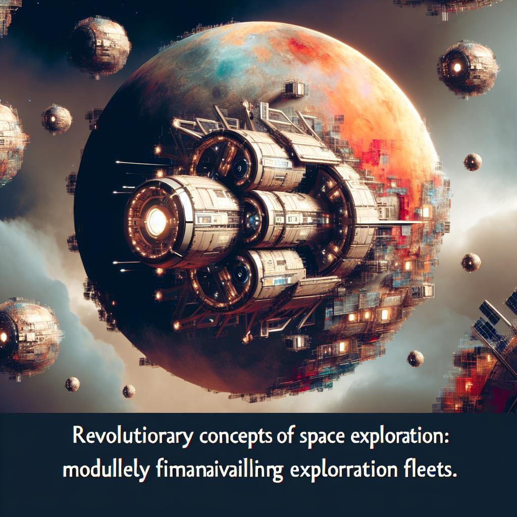 Revolutionäre Konzepte der Weltraumforschung: Modular aufgebaute Explorationsflotten