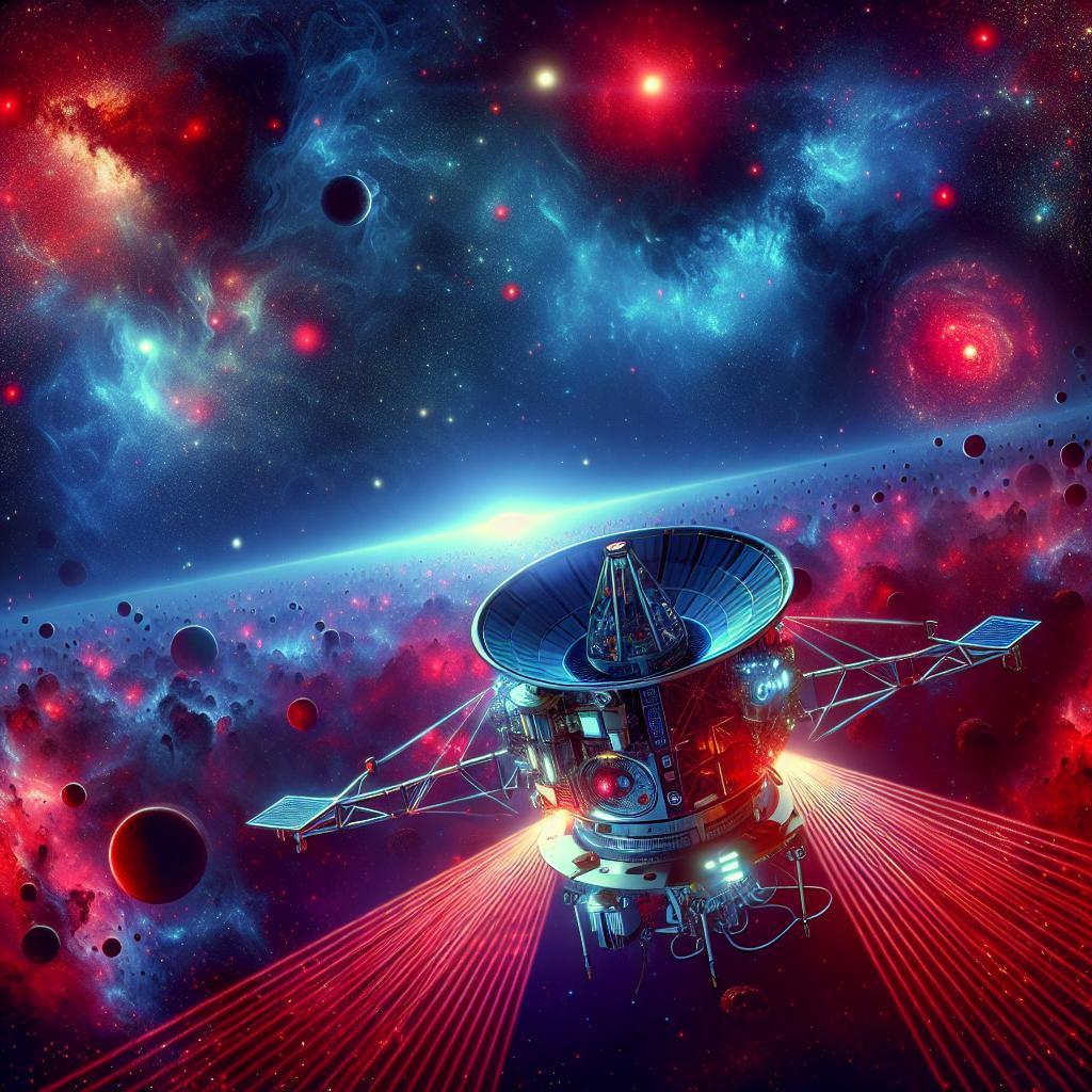 Innovative Navigationstechniken für Raumsonden in bislang unerreichte Regionen