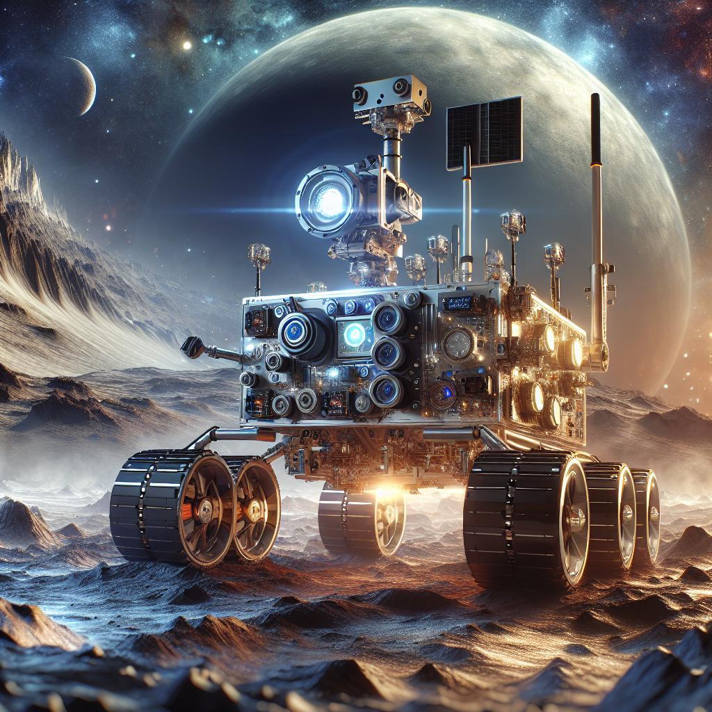 Neue Materialien und Sensorsysteme für robuste Rover-Generationen