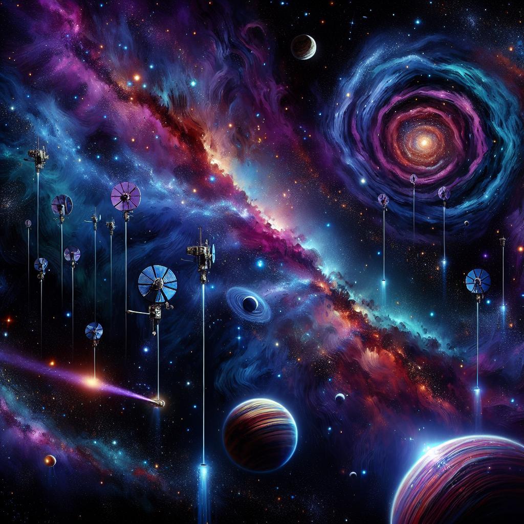 Raumsonden-Missionen: Neue Erkenntnisse aus aktuellen Deep-Space-Projekten