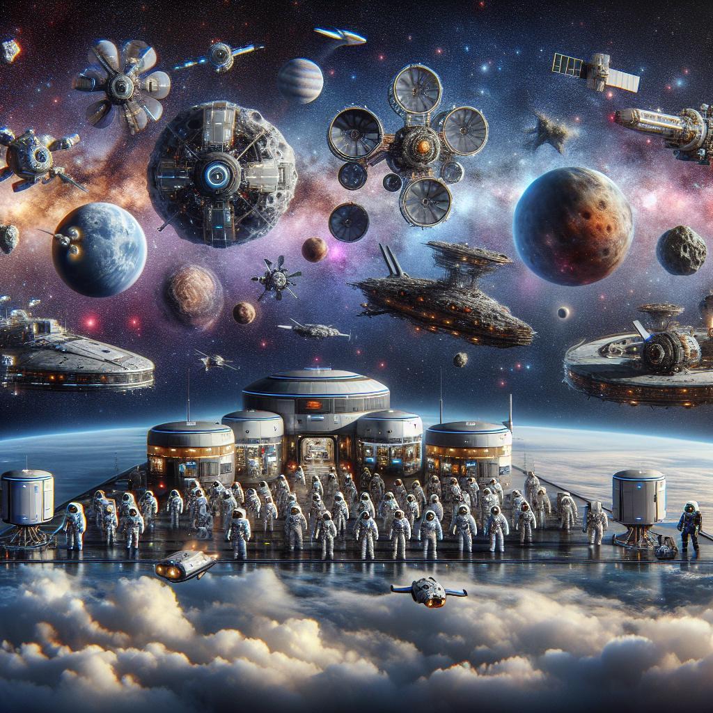 Zukunft der Weltraumforschung: Welche Missionstypen in den nächsten Jahrzehnten dominieren werden