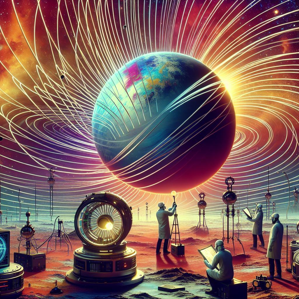 Magnetfeldmessungen zur Untersuchung planetarer Dynamik