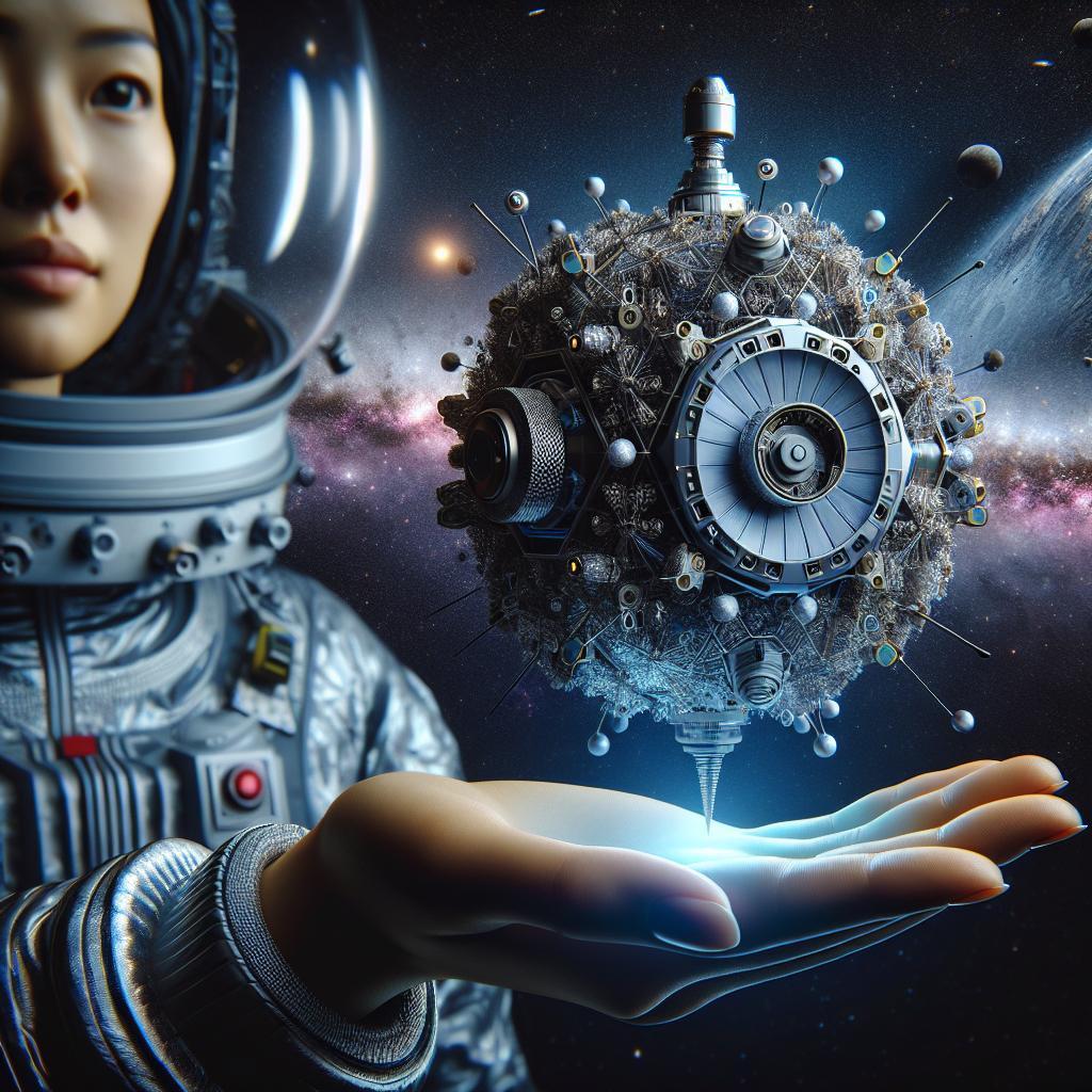 Miniaturisierte Sonden für kosteneffiziente Missionen