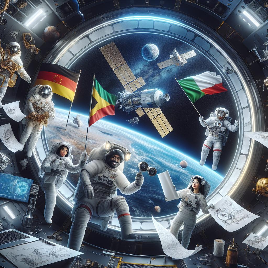 Internationale Kooperationen bei Deep-Space-Projekten