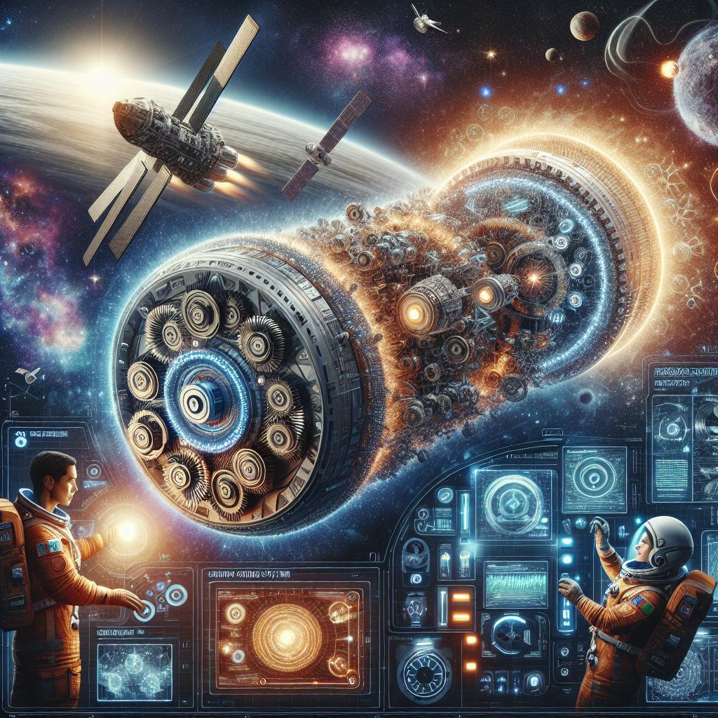 Energiesparende Antriebssysteme für lange Missionen